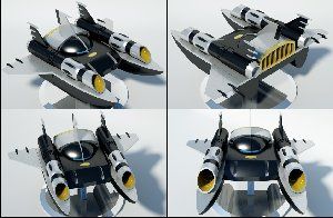 BIG SHOOTER BLACK VERSION