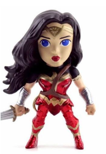 DC JUSTICE LORDS WONDER WOMAN METAL
