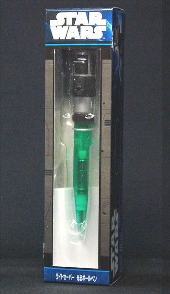 STAR WARS LIGHTSABER PEN YODA