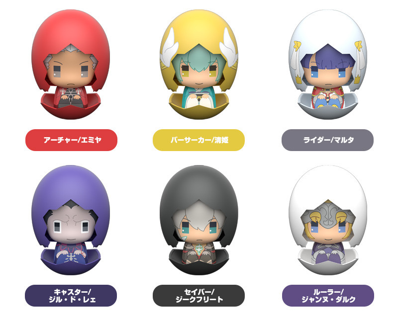 FATE GRAND ORDER PIYOKURU 2 DISP(6)