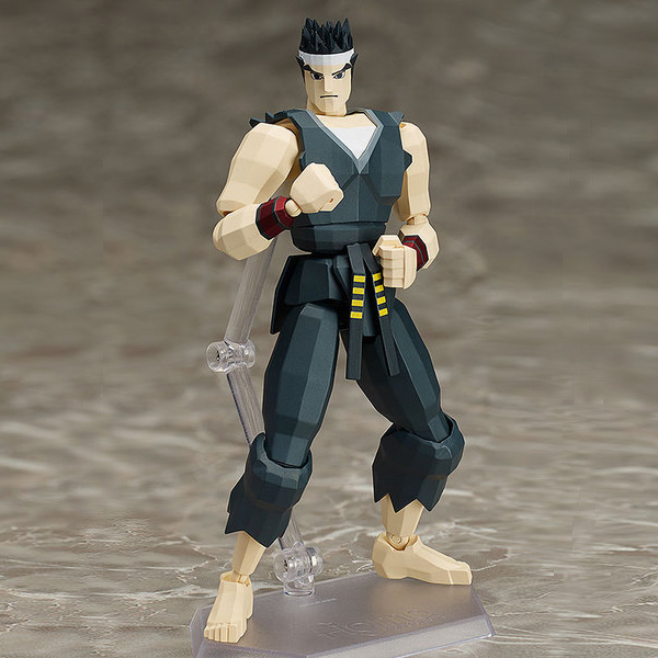 VIRTUA FIGHTER YUKI AKIRA FIGMA