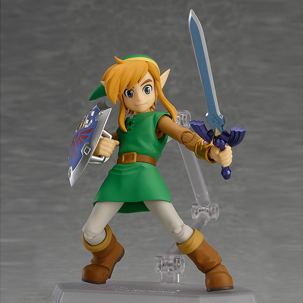 ZELDA LINK BETWEEN WORLDS FIGMA