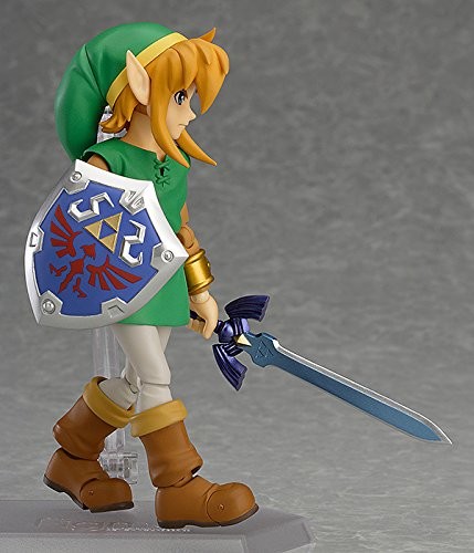 ZELDA LINK BETWEEN WORLDS DX FIGMA