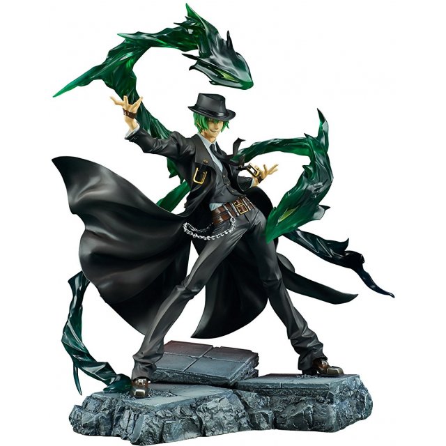 BLAZBLUE HAZAMA FIGURE