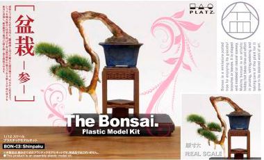 THE BONSAI PLASTIC MODEL KIT 3