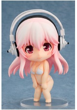 SUPER SONICO WORKING SET NENDOROID