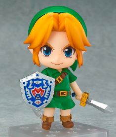 ZELDA LINK MAJORA'S MASK NENDOROID