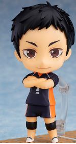 HAIKYU DAICHI SAWAMURA NENDOROID