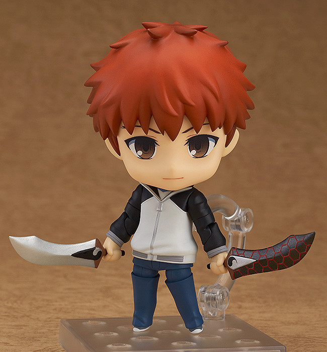 FATE STAY NIGHT SHIROU EMIYA NENDOROID