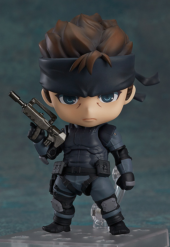 METAL GEAR SOLID SNAKE NENDOROID RE-RUN