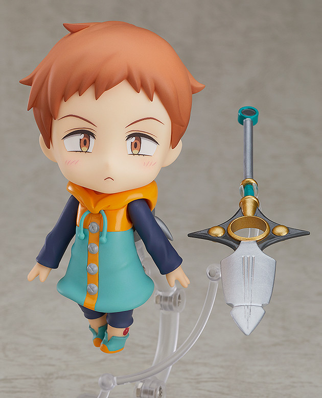 THE SEVEN DEADLY SINS KING NENDOROID
