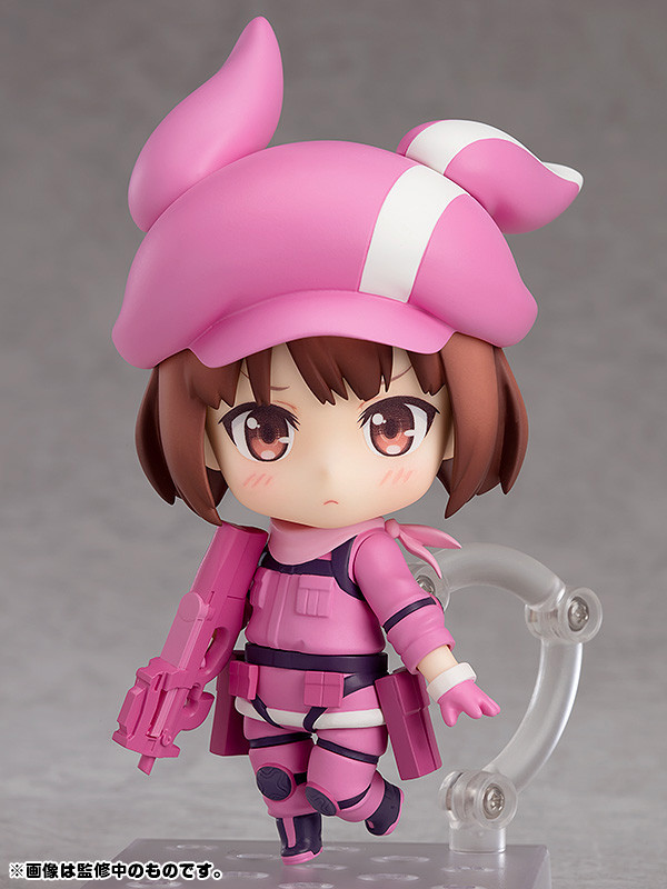SWORD ART ONLINE ALTERNATIVE GUN GALE LLEN NENDOROID