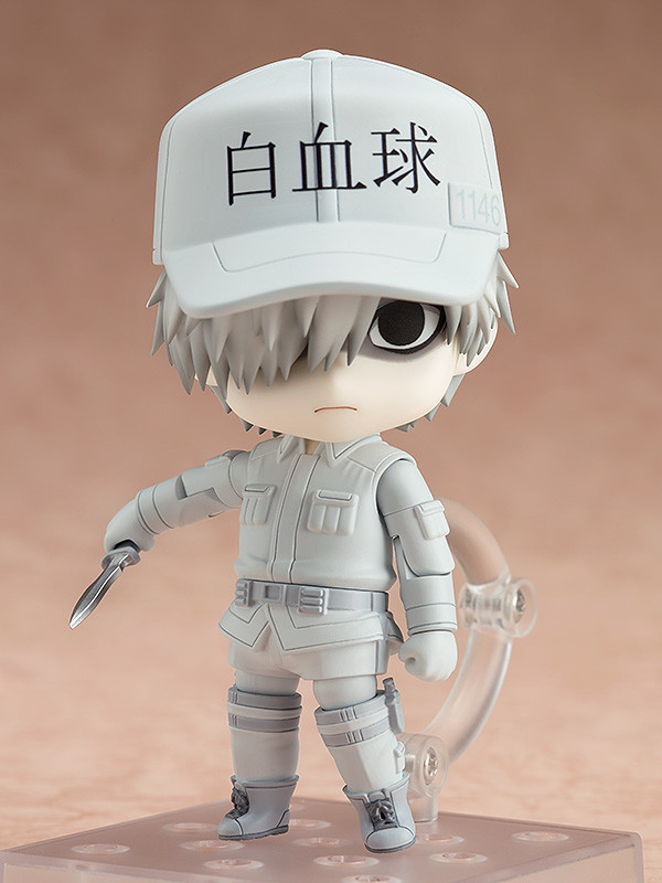 CELLS AT WORK!WHITE BLOOD CELL NEND
