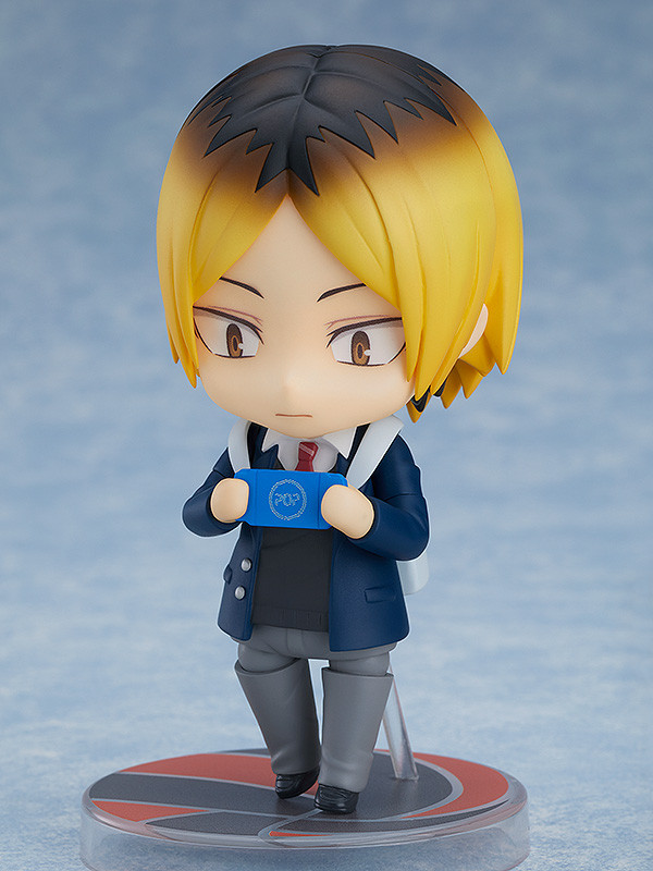 HAIKYU KENMA KOZUME UNIF.NENDOROID