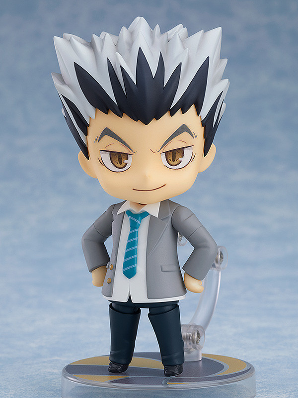 HAIKYU KOTARO BOKUTO UNIF.NENDOROID