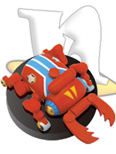 TIME BOKAN SERIES MINI FIG SCORPION