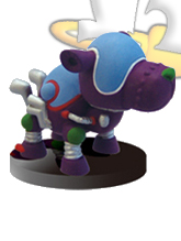 TIME BOKAN SERIES MINI FIG RAKUDA