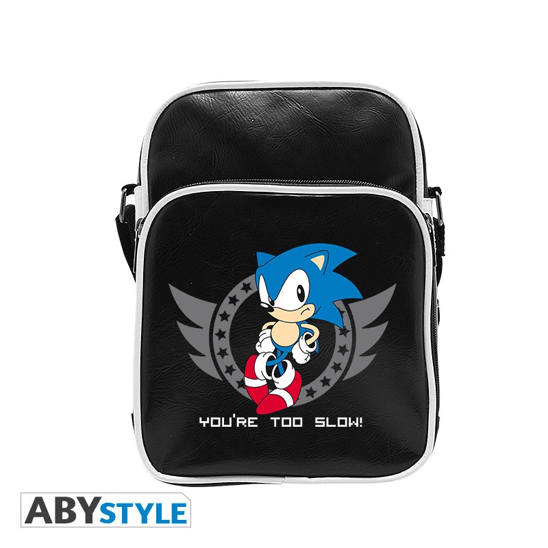 SONIC TOO SLOW MESSENGER BAG SMALL