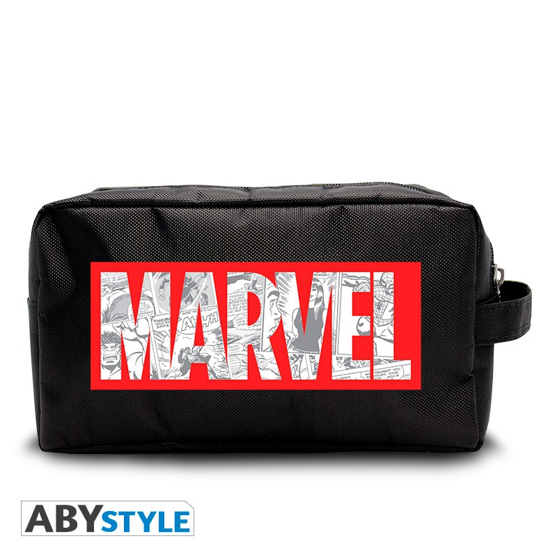 MARVEL LOGO TOILET BAG