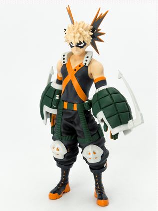 MY HERO ACADEMIA KATSUKI BAKUGO FIG