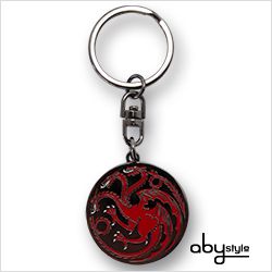 GAME OF THRONES KEYCHAIN TARGARYEN