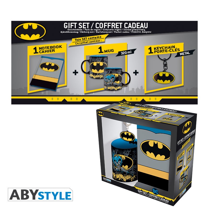 DC COMICS BATMAN GIFT BOX