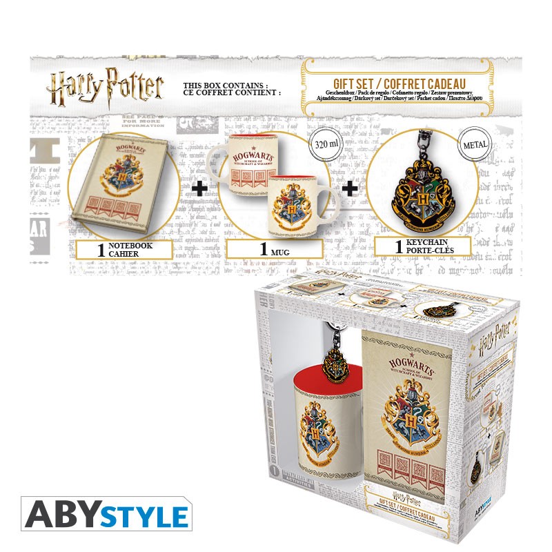 HARRY POTTER HOGWARTS GIFT BOX