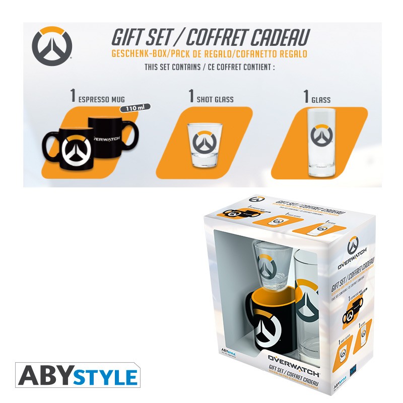 OVERWATCH LOGO GIFT BOX