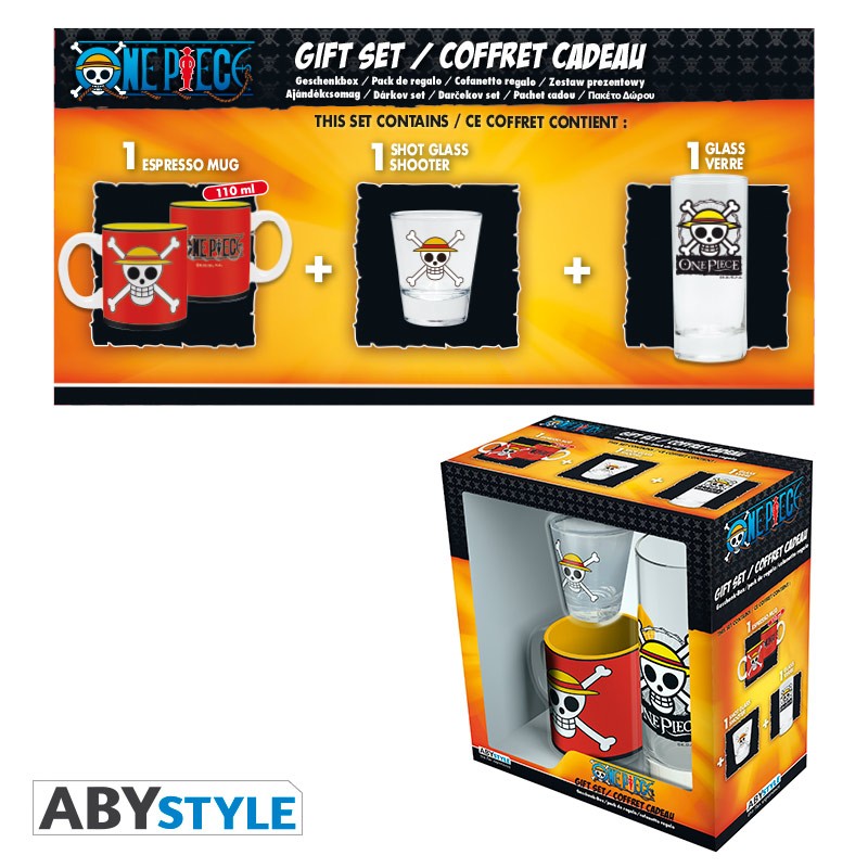 ONE PIECE SKULL LUFFY GIFT BOX