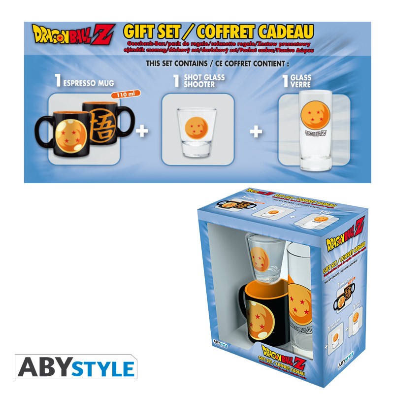 DRAGON BALL CRYSTALL BALL GIFT BOX