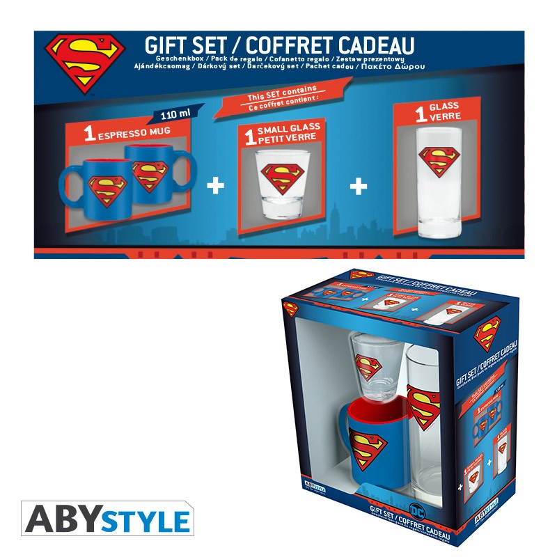 DC COMICS SUPERMAN GIFT BOX