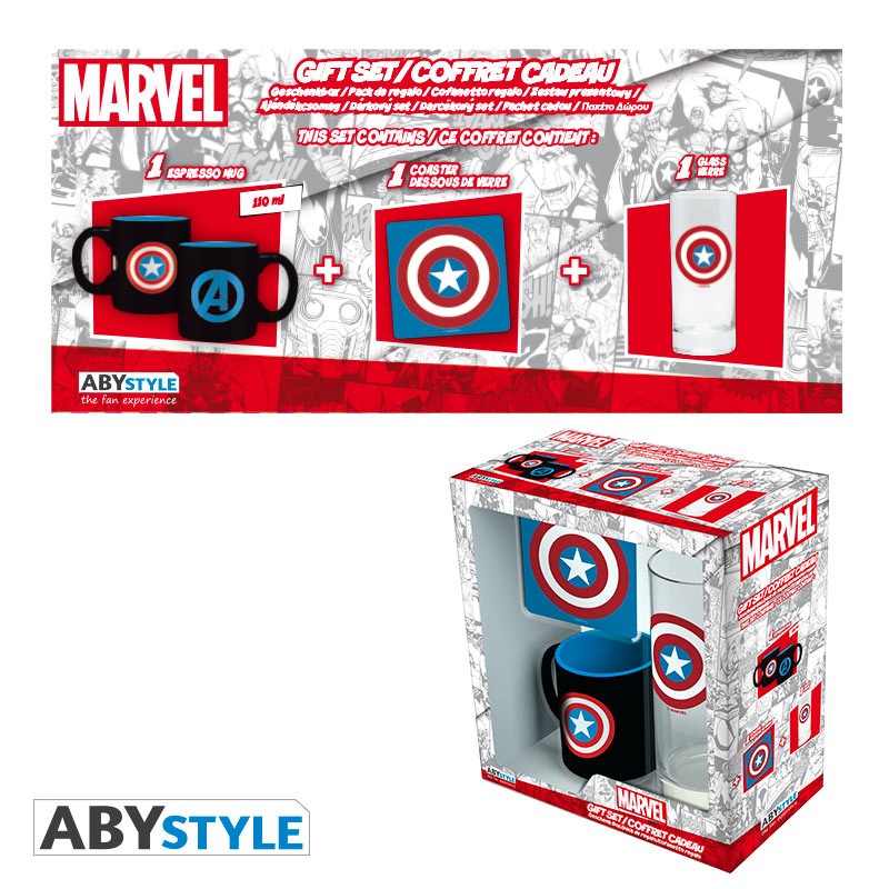MARVEL CAPTAIN AMERICA GIFT BOX