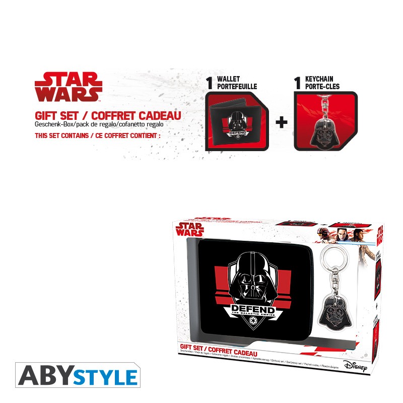STAR WARS DARTH VADER KEYRING GIFT BOX