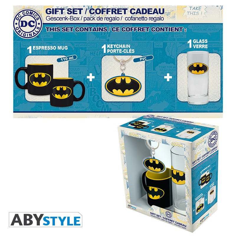 BATMAN KEYRING GIFT BOX