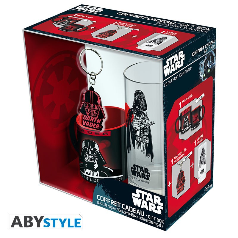 STAR WARS DARTH VADER KEYRING GIFT BOX
