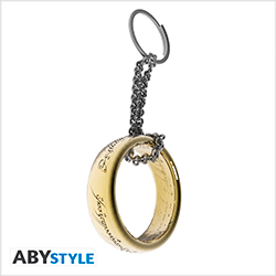 LORD OF THE RINGS 3D RING KEYCHAIN