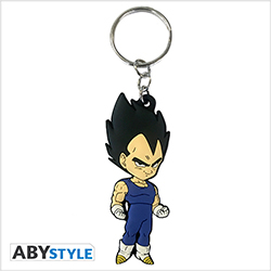 DRAGON BALL VEGETA KEYCHAIN