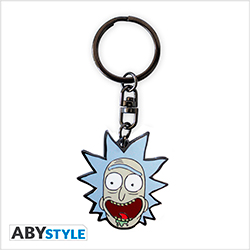 RICK & MORTY RICK KEYCHAIN
