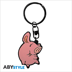 THE SEVEN DEADLY SINS HAWK KEYCHAIN