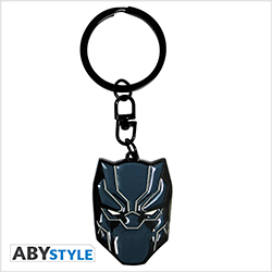 MARVEL BLACK PANTHER KEYCHAIN
