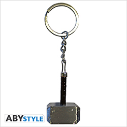 MARVEL THOR HAMMER MJOLNIR KEYCHAIN