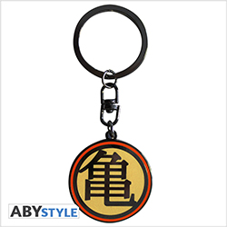 DRAGON BALL KAME SYMBOL KEYCHAIN