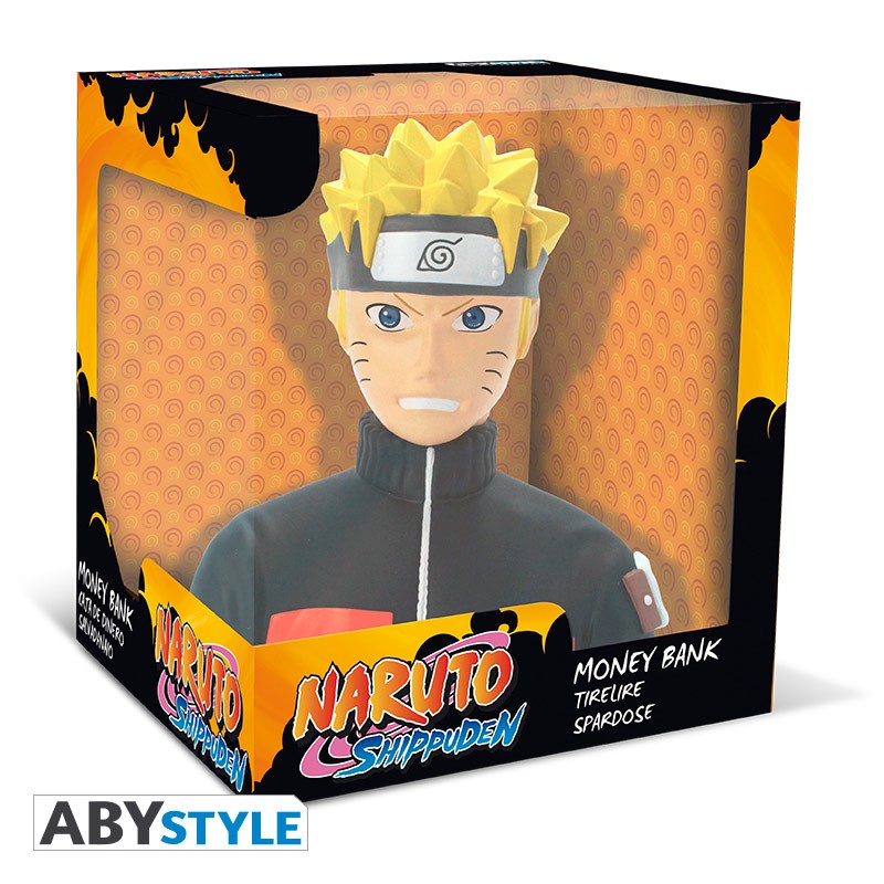 NARUTO SHIPPUDEN NARUTO MONEY BANK