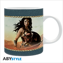 WONDER WOMAN FILM MUG