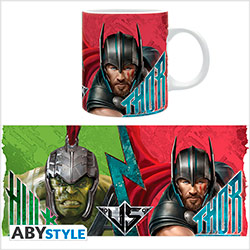 THOR VS HULK MUG