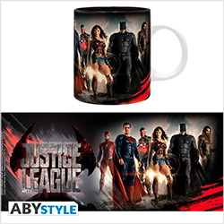 JUSTICE LEAGUE TEAM MUG