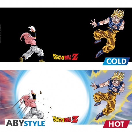 DRAGON BALL GOKU VS BUU HEAT MUG