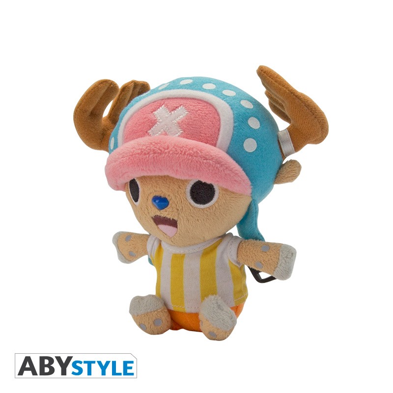 ONE PIECE CHOPPER PLUSH 15 CM