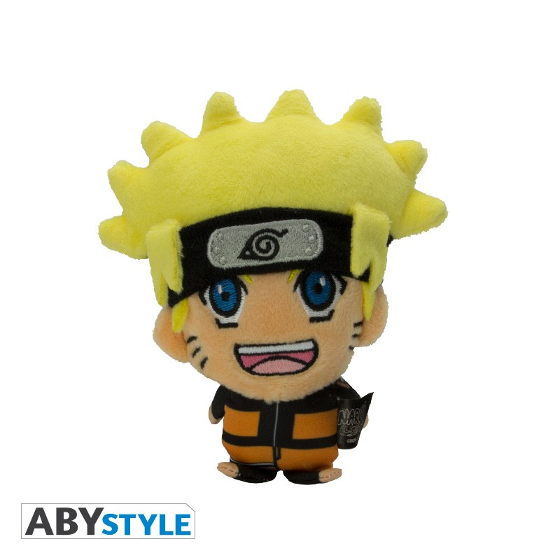NARUTO SHIPPUDEN NARUTO PLUSH 10 CM