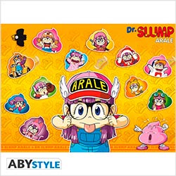 DR SLUMP ARALE 52 X 38 CM POSTER